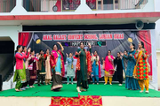 Akal Galaxy Convent School-Festivel Celebrations